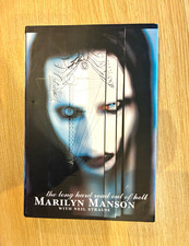 The Long Hard Road Out of Hell Hardcover 1st Ed Signed Marilyn Manson DJ 1998 picture