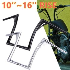 10'' 12'' 14'' 16'' Ape Hanger Fat Bar 1-1/4