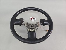 1999-2005 NB Mazda Miata Leather Not Nardi Leather Steering Wheel Black MX-5 picture