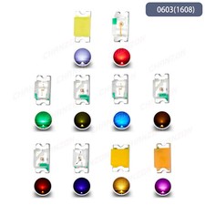 0805 1206 0603 3535 3528 2835 5630 5730 LED SMD Diode White Red Green RGB UV 3V picture