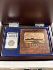 BOX SET- 1856-O 50C Seated Liberty SS Republic Shipwreck Effect Louisiana picture