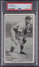 1929 R315 #NNO Pie Traynor PSA 4 Pittsburgh Pirates  (4743) picture
