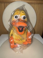 (6) SUPER RARE Word World Plush Word Friend Duck PBS Kids New with Tags picture