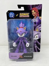 Jakks Sonic The Hedgehog DC Blaze Starfire picture