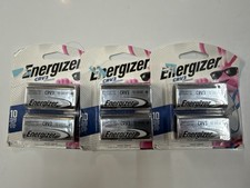 Energizer CRV3 Lithium Photo Batteries 2 Battery X 3 Packs  NEW SEALED 2030 picture