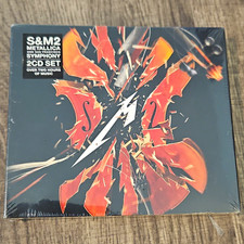 Metallica & San Francisco Symphony - S&M2 (2CD, 2020) Rock, Blackened picture