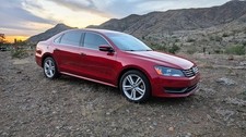 2015 Volkswagen Passat SE picture
