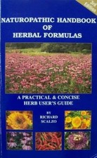 Naturopathic Handbook of Herbal Formulas a Practical and Concise Herb Use - GOOD picture