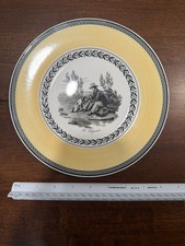 Villeroy & Boch Audun Chasse Salad Plates Set, 8.5” Dessert Plates, French Count picture