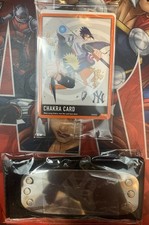 Naruto X Yankees Bandai TCG Promo Chakra Card and Headband Yankee Stadium SGA ⚾️ picture