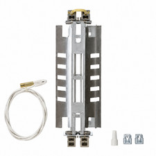 Genuine OEM GE Refrigerator Double Defrost Heater Assembly WR51X10101 picture