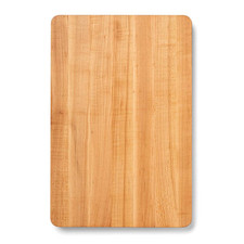 John Boos Chop-N-Slice Series Rectangular Maple Cutting Board, 16