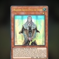 2X Yu-Gi-Oh Master with Eyes of Blue LCKC-EN014 Ultra Rare Holo picture