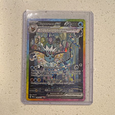 The Pokémon Company SV Prismatic Evolutions Vaporeon ex 149/131 SIR Holo EN picture