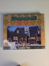 Vintage GRANDEUR NOEL 100 Super Bright End-to-End Light Set Clear picture