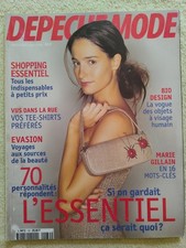 Dépêche Mode No. 130 July–August 1999 Marie Gillain Cover French Fashion... picture
