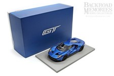 2016 Ford GT Show Car 118 (1:18) Blue Resin Car Model (Unsealed), by TrueScale picture