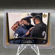 1999 Upper Deck MO VAUGHN #295 Baseball Card Numbered 1/10 EX picture