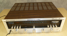 Marantz Model 2220B Vintage Stereo Receiver Silver Face Classic Audio Component picture