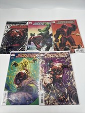 Juggernaut #1-5 Complete Set (2020-2021) Marvel Comics Ships Fast picture
