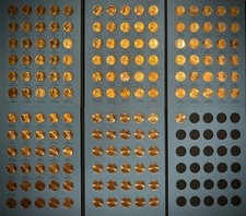 1959-2025 P D 68-74 S Lincoln Cent COMPLETE UNCIRCULATED SET In NEW Whitmans picture
