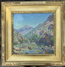 Haidee Kenyon (American, 1876-1944) Original Art California Landscape picture