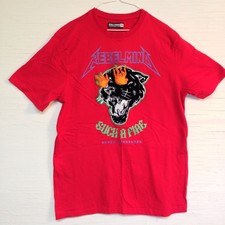 Rebel Minds Men’s 3XL Black Panther Graphic Red T-Shirt Streetwear picture