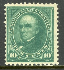 USA 1898 Clay 10¢ Dark Green Scott #273 MNH G331 picture