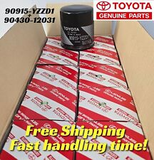 90915-YZZD1 Genuine Toyota Oil Filters CASE OF 10 w/ Drain Gaskets Avalon Camry picture