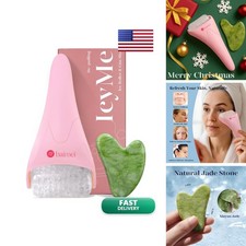 BAIMEI IcyMe Ice Roller for Face & Gua Sha Set Depuff Migraine Relief picture