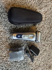 BRAUN 9 Series (5793) - Wet And Dry Electric Shaver With Charger And Case picture
