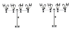 MILLENNIUM R100 G-2 SPYDER LOK ROD HOLDER SET OF 2 ROD HOLDERS picture