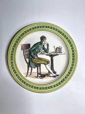 Rare Vintage Mottahedeh Designs Italy Creil et Montereau 8.25