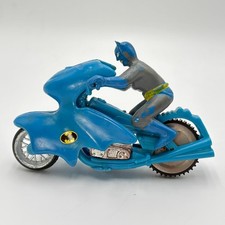 Vintage 1974 Batman Batcycle AHI National Periodical Publications Blue Toy Bike picture