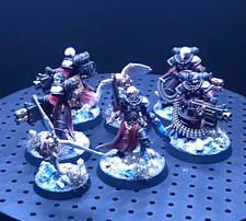 Warhammer 40,000 Adepta Sororitas Retributor Squad (Fully Painted) picture
