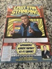 Bruce Campbell signed Wizard World Tour Autographed Mini-Poster 11x17 picture