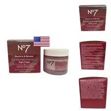 No7 Restore and Renew Night Cream - 1.6 oz picture