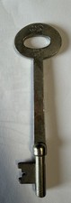 Vintage Dominion Lock DL Skeleton Door Key B43 picture