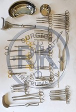 Cesarean Section (C-section) I Surgical Instrument Set top quality picture