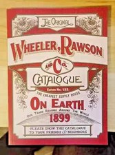 Wheeler Rawson Catalogue Game Book Collectible Gift picture