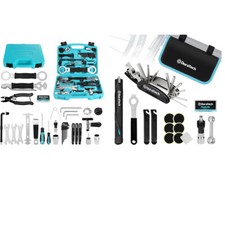 DURATECH 41pc Complete Bike Tools Kit wi/Storage Box/Portable Bicycle Tool Kit picture