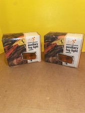 Sears Quartz- Halogen Auxiliary Fog Light Amber NOS picture