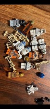 Lego Minifigures Lot Of 75+ W/ - Star Wars, Marvel, Lego City picture