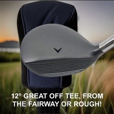AFFORDABLE MINI DRIVER 12° Regular R Flex Graphite Shaft Jumbo Grip+HC Brand New picture
