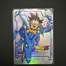 Dragon Ball Super Fusion World Daima Son Goku Mini DA FP-024 Promo Alternate Art picture