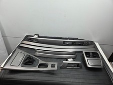 BMW Interior Trim Panel Cover Set Alum Glacier Silber DK Fits Series E93 LCI picture