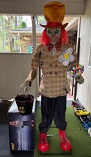 Spirit Halloween Uncle Charlie Life Size Animatronic Prop picture
