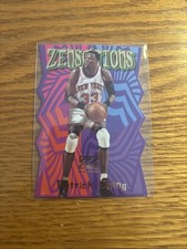 1997-98 Skybox Z-Force - Zensations Patrick Ewing #5ZN picture