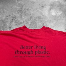 Vintage 90s Northwest Credit Card Tee amazing fit and subtle distressing message picture