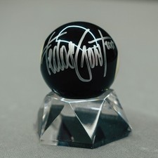 Fedor Gorst Autographed 8-Ball ‘26 (+stand) picture